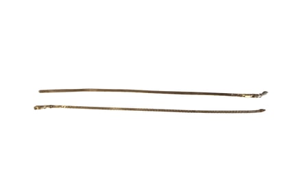 2 14k YELLOW GOLD ITALIAN BRACELETS
