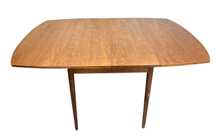 DREXEL KIP STEWART MID CENTURY DROP LEAF TABLE