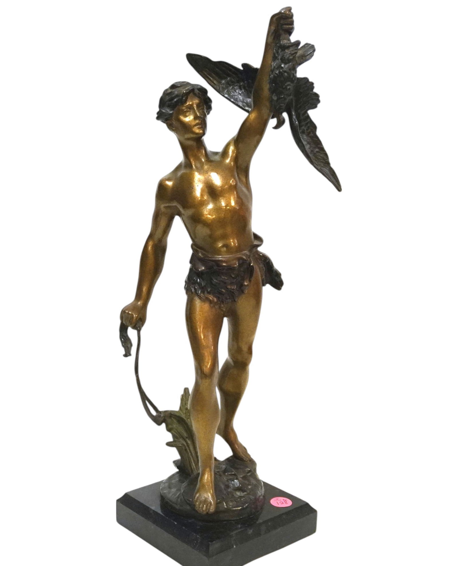 BRONZE ACETON BY ADRIEN ETIENNE GAUDEZ (1 of 10)