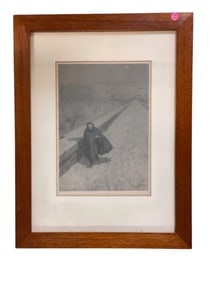 POE ON THE HIGH BRIDGE BY BERNARD JACOB ROSENMEYER 1930