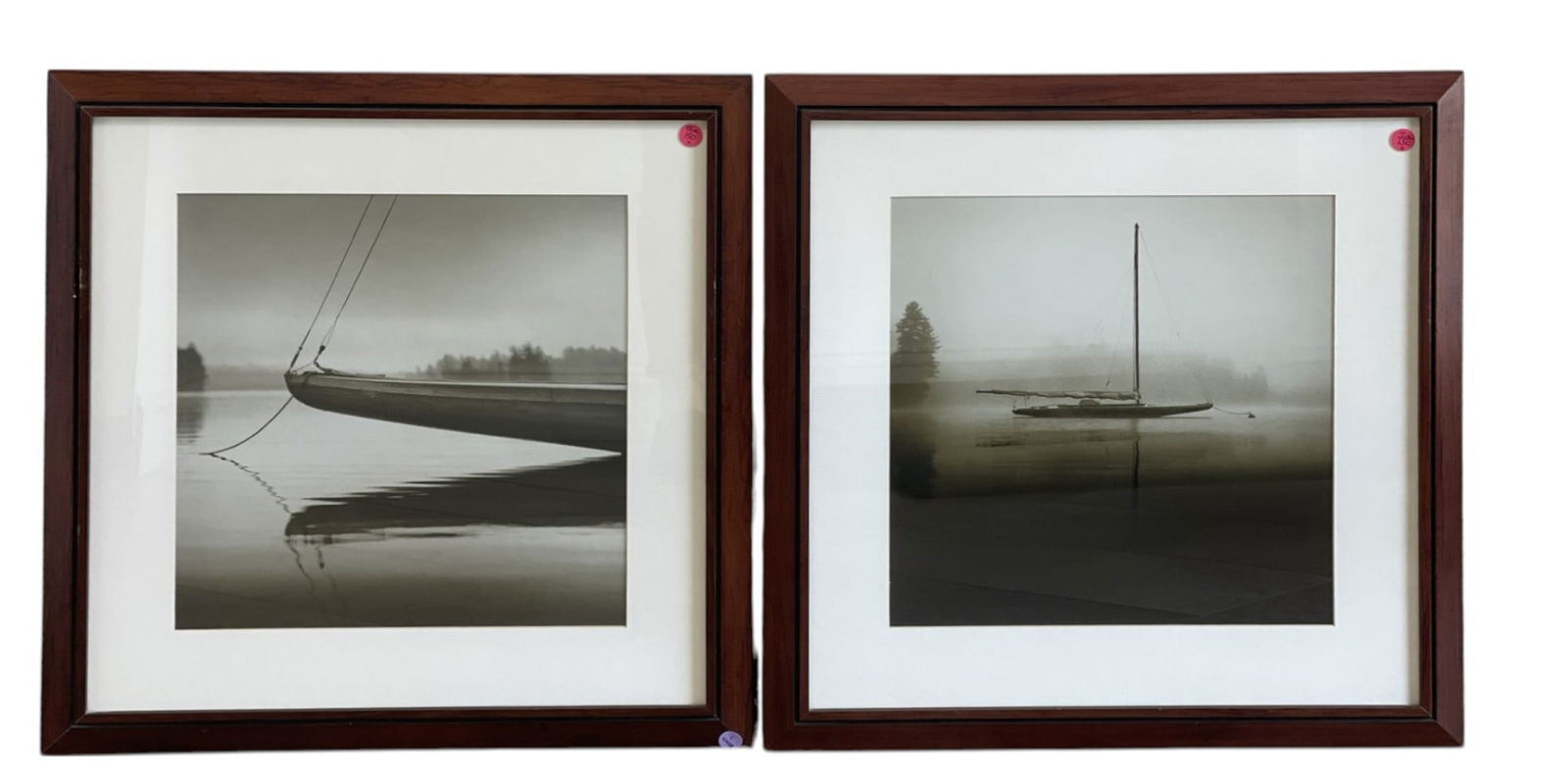 2 FRAMED MICHAEL KAHN BOAT PHOTOGRAPHS (1 of 4)