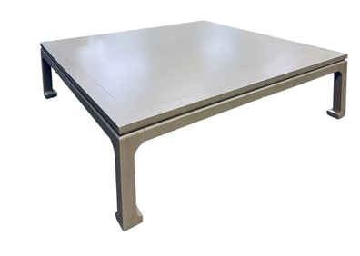 LARGE 60" KRAVET COFFEE TABLE