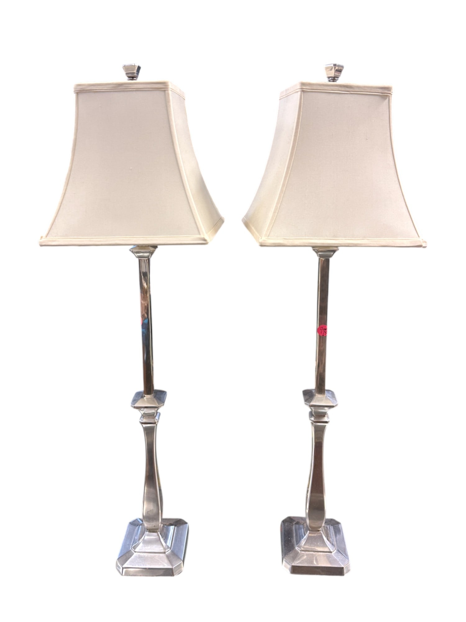 PAIR RESTORATION HARDWARE TABLE LAMPS (1 of 3)
