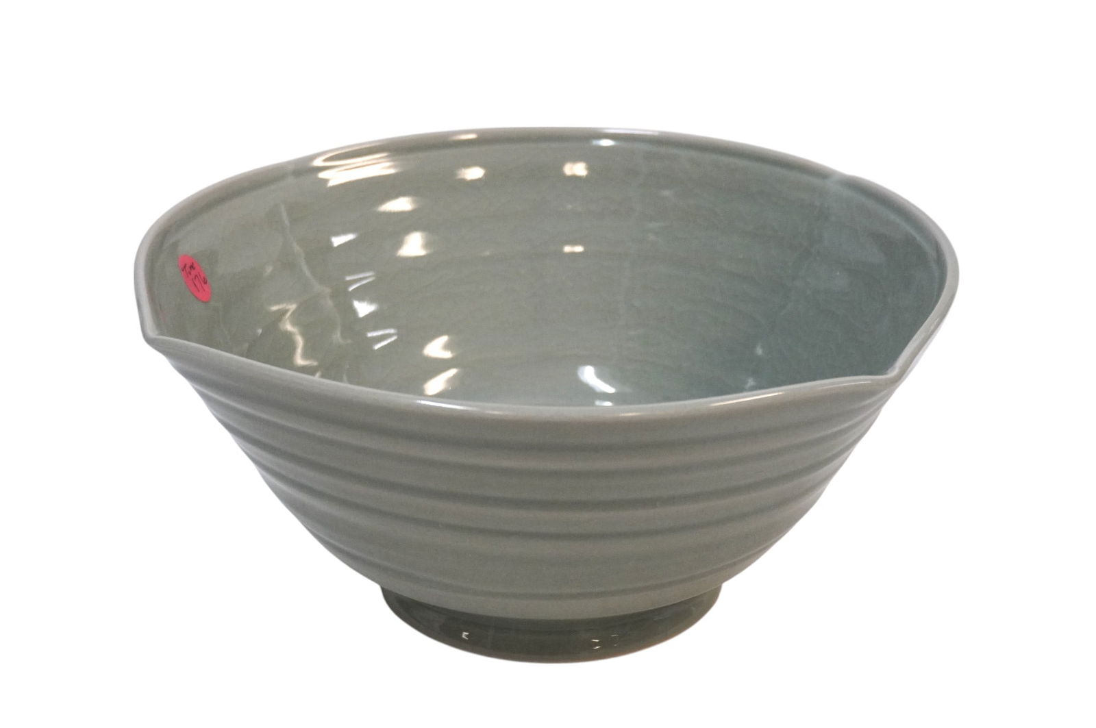 SIMON PEARCE DORSET CELADON GREEN BOWL (1 of 5)