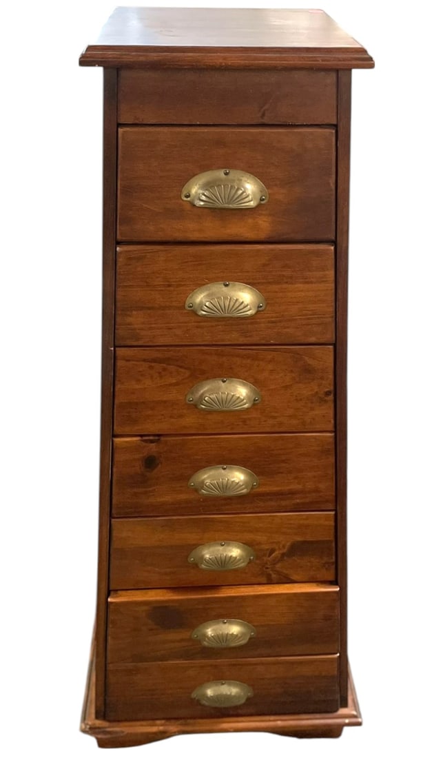 PIER 1 IMPORTS PYRAMID CHEST OF DRAWERS (1 of 9)