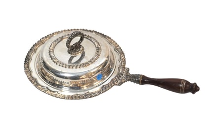 BLACKINTON FINE SILVERPLATE CHAFING DISH