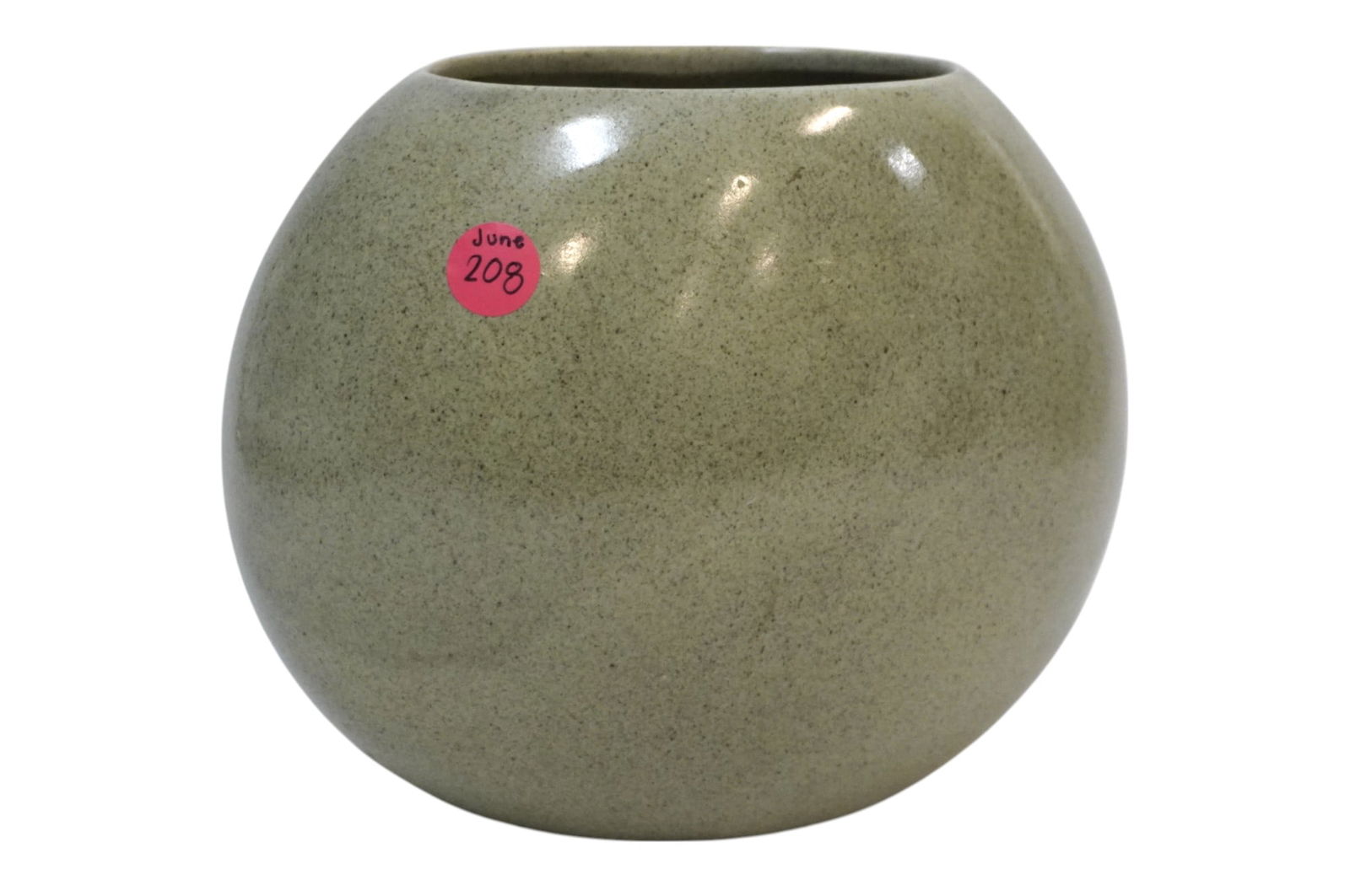 VINTAGE HAEGER POTTERY VASE (1 of 4)