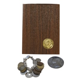 COIN COLLECTORS LOT - 3 PIECES