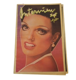 RARE 1979 LIZA MINNELLI INTERVIEW MAGAZINE