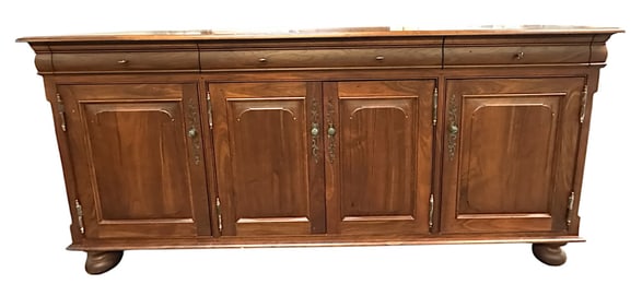 LOUIS PHILIPPE STYLE SIDEBOARD BUFFET