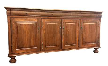 LOUIS PHILIPPE STYLE SIDEBOARD BUFFET