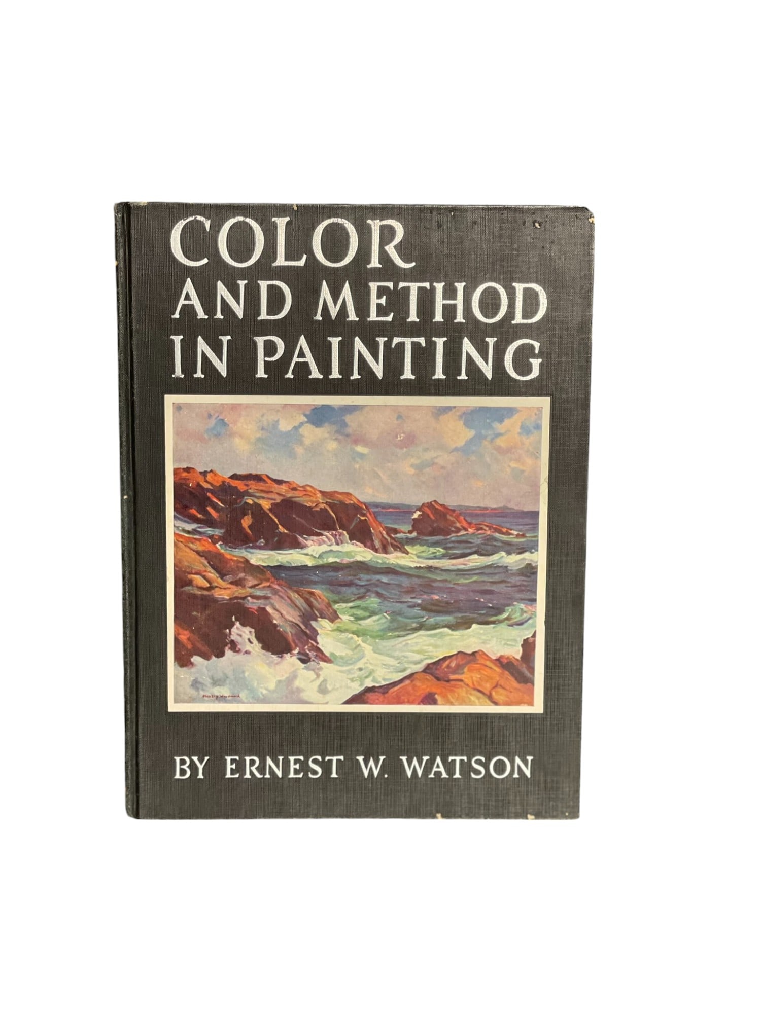 FIRST EDITION "COLOR AND METHOD IN PAINTING" BY ERNEST W. WATSON (1 of 7)