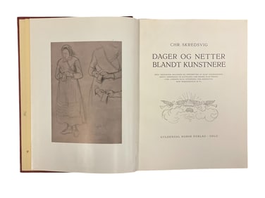 NORDIC 1940S ART BOOK