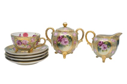 7 pc VINTAGE ROYAL NIPPON KINRAN