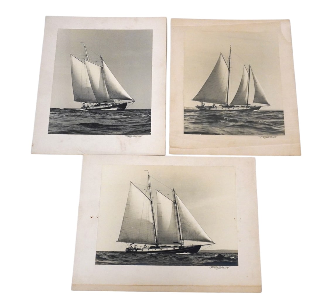 4 PETER BARLOW WESTPORT CT SAILBOAT PHOTOS (1 of 4)