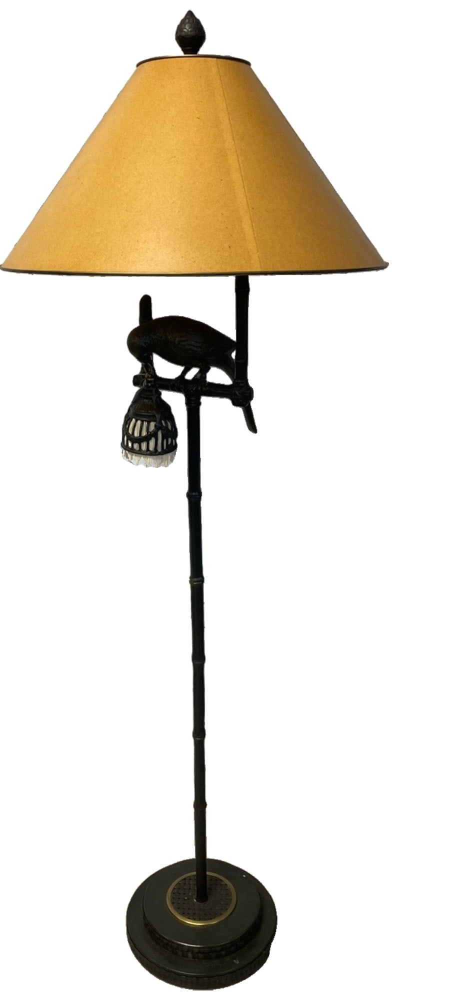 FREDERICK COOPER PARROT FLOOR LAMP (1 of 6)