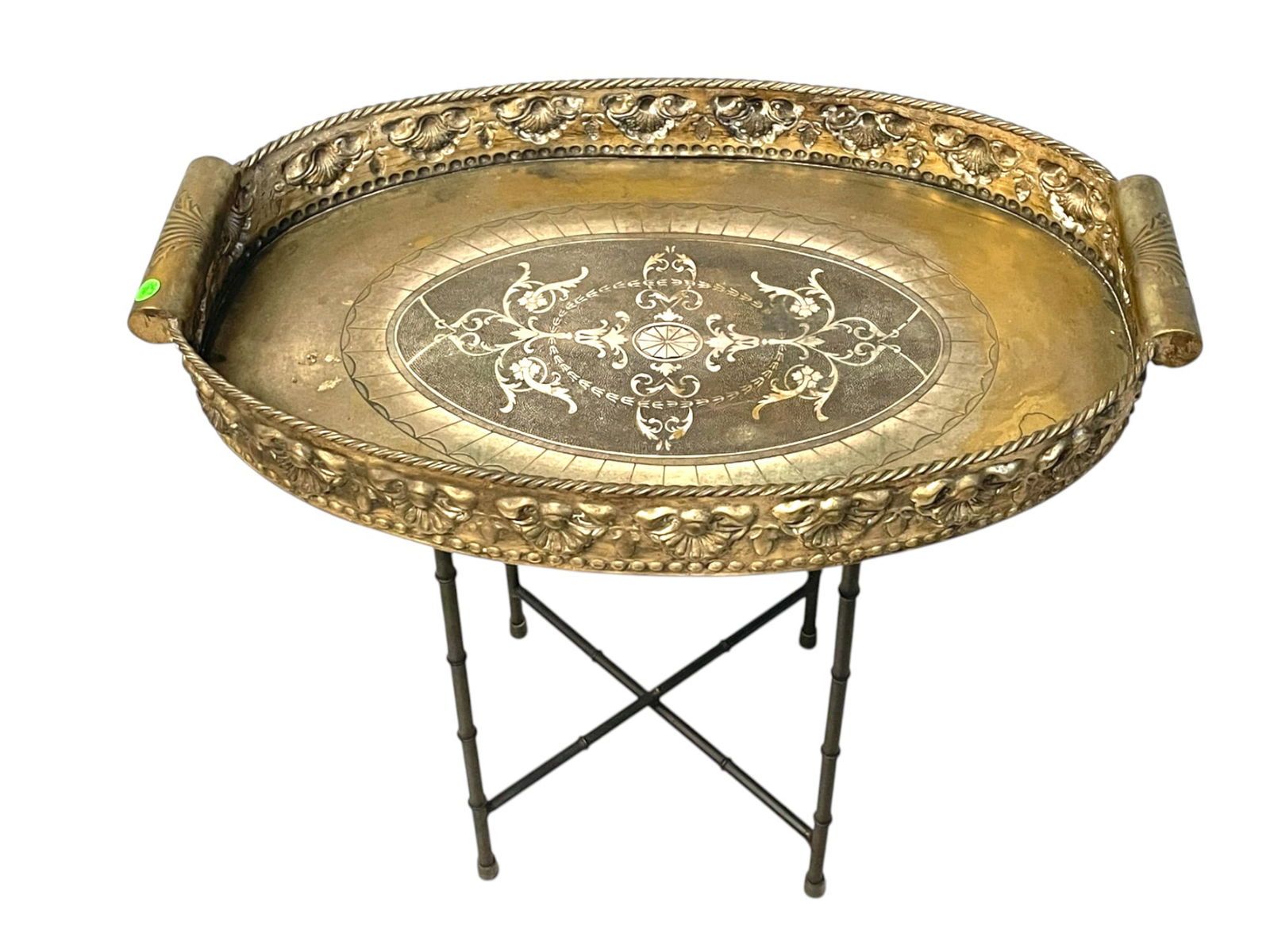 VINTAGE CASTILIAN IMPORTS TRAY TABLE (1 of 7)