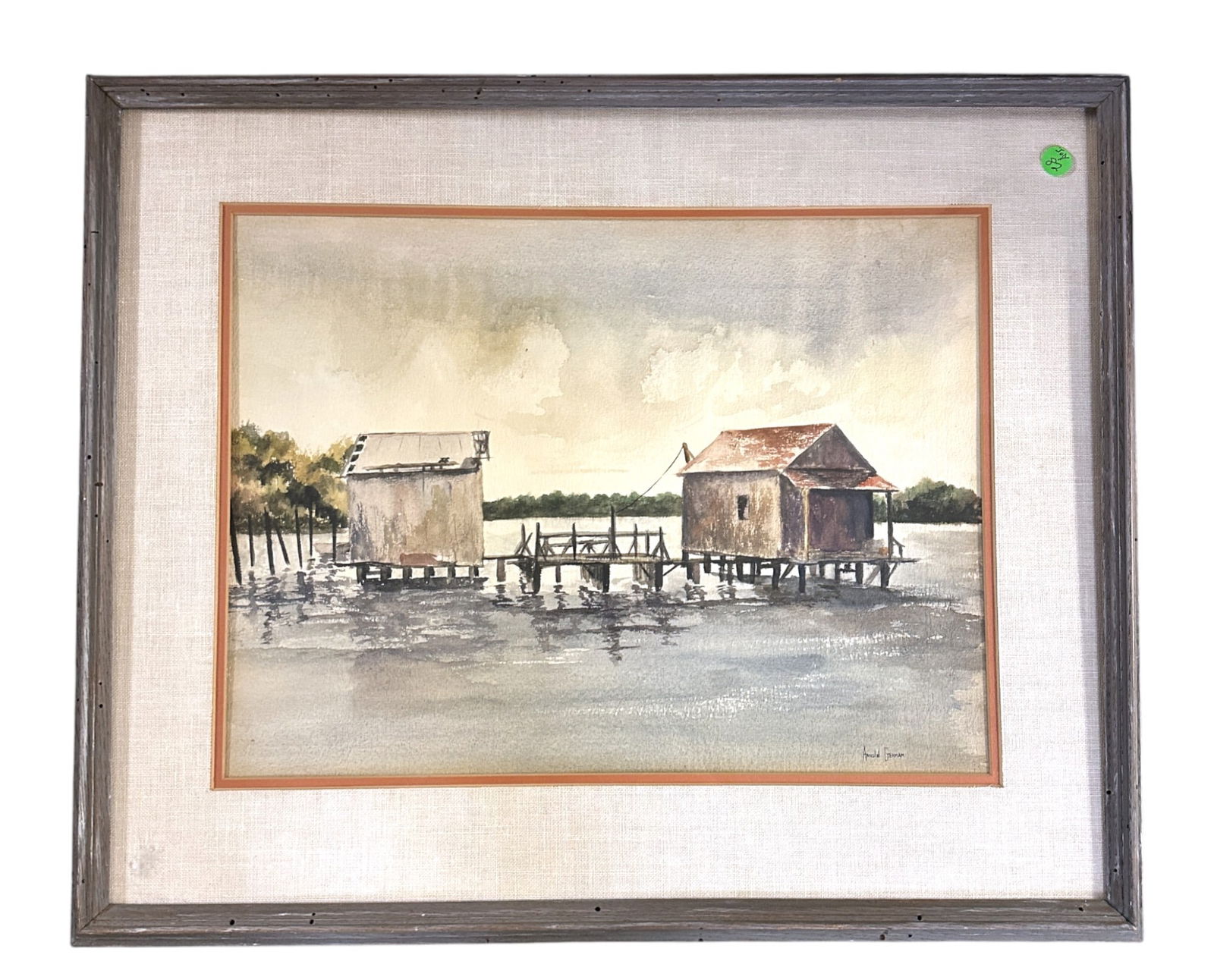 LOWCOUNTRY ARTIST ARNOLD GERMAN (1 of 4)
