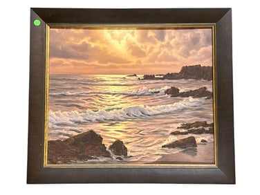 ORIGINAL ROGER DE LA CORBIERE (1893-1974) SUNRISE
