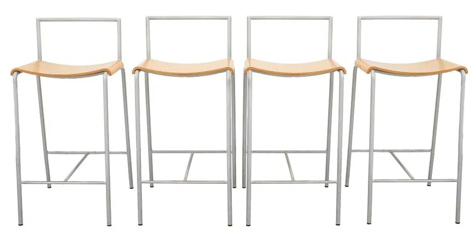 4 POST MODERN ITALIAN LA PALMA BAR STOOLS (1 of 3)