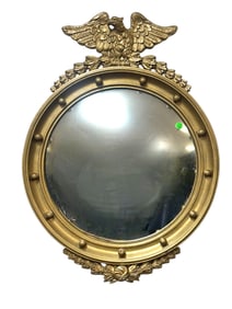 AMERICAN FEDERAL STYLE BULLSEYE MIRROR