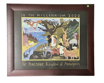 NANCY HAMMOND PEACEABLE KINGDOM OF ANNAPOLIS