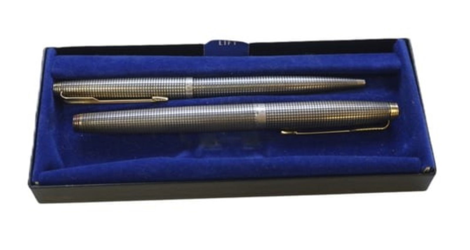 VINTAGE STERLING SILVER PARKER 75 FOUNTAIN PEN / PENCIL (1 of 2)