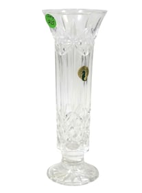 WATERFORD CRYSTAL STARBURST VASE