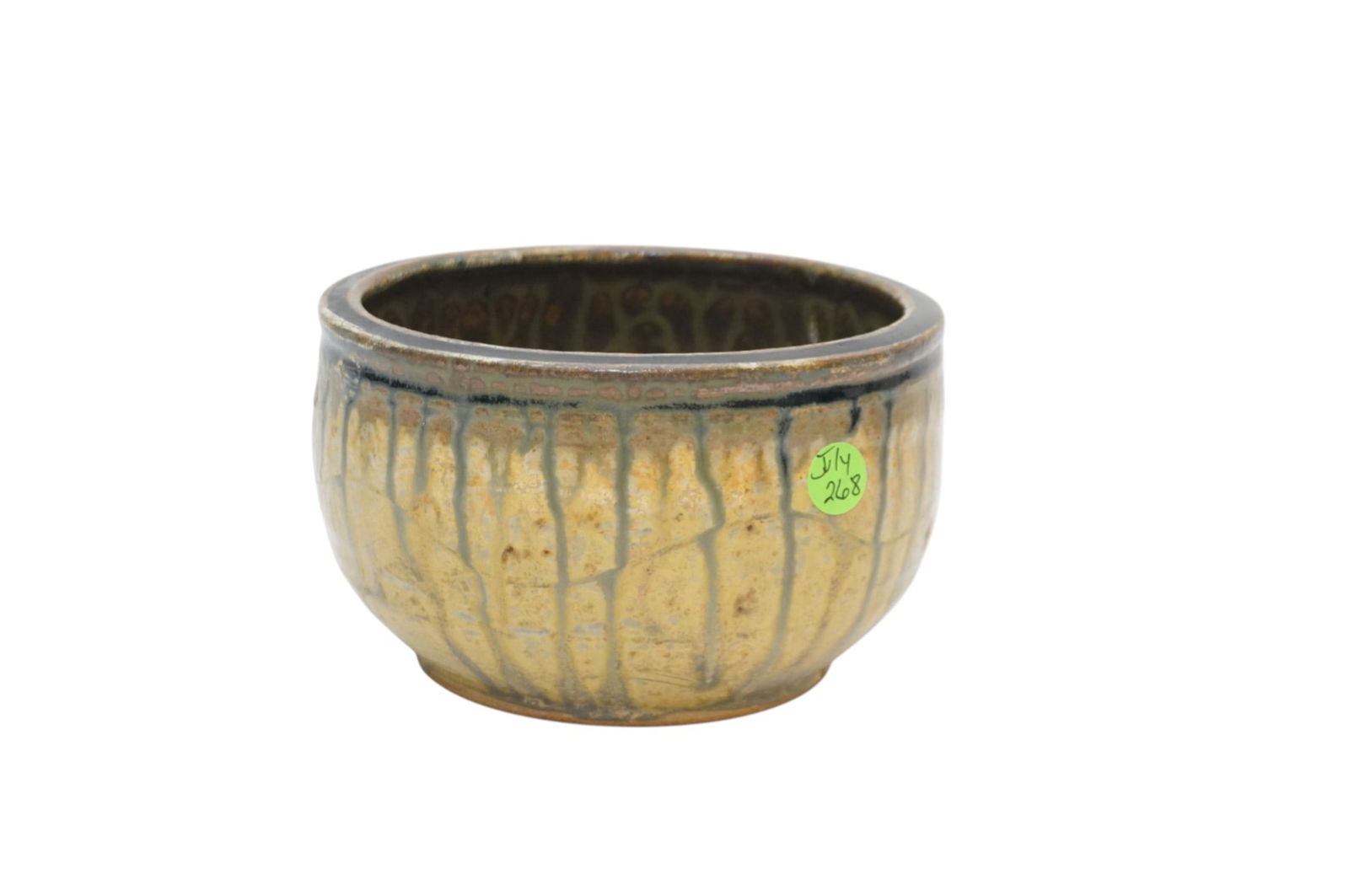 TOM HOMANN (b1958) AMERICAN STUDIO POTTERY BOWL (1 of 5)