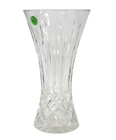 BLOCK CRYSTAL OLYMPIC FLOWER VASE