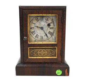 ANTIQUE SETH THOMAS MANTLE CLOCK