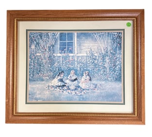BETTIE FELDER THRU GODS GRACE PRINT