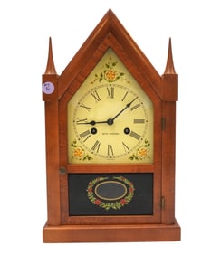 SETH THOMAS WOOD MANTLE CLOCK