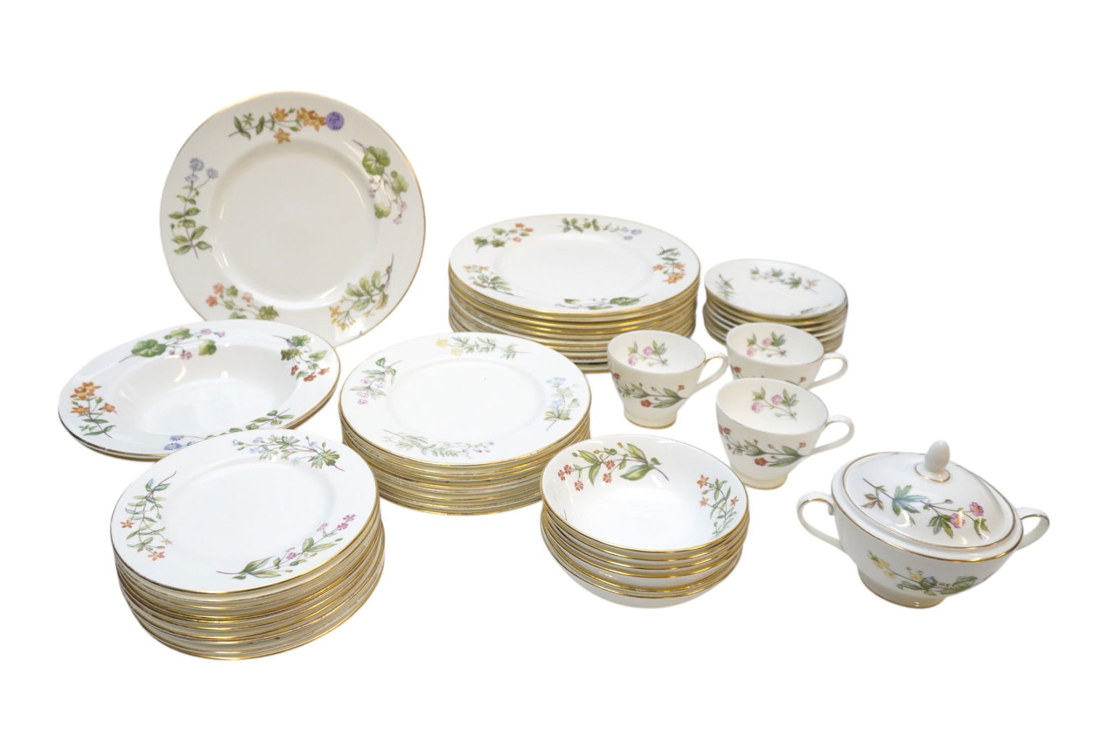 48 PC MINTON MEADOWS CHINA (1 of 7)