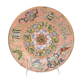 ANTIQUE QING DYNASTY CHINESE PORCELAIN PLATE