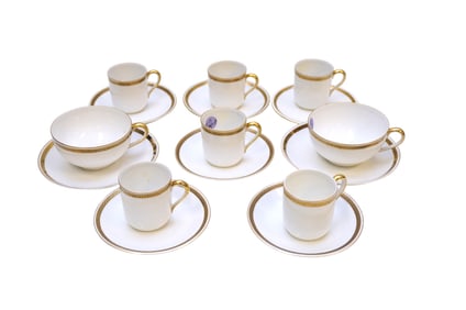 VINTAGE 1920s NORITAKE THE CRETE DEMITASSE +