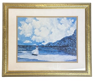 LADY'S ISLAND JONATHAN GREEN FRAMED PRINT
