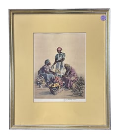 SIGNED ELIZABETH O'NEILL VERNER SYMPHONY OF FLOWERS
