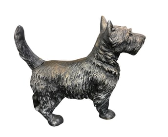 1920s HUBLEY CAST IRON SCOTTIE DOG
