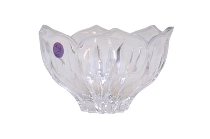 GORHAM LOTUS GLASS BOWL
