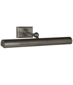 VISUAL COMFORT CHAPMAN & MYERS 18" CABINET MAKERS PICTURE LIGHT- BRONZE