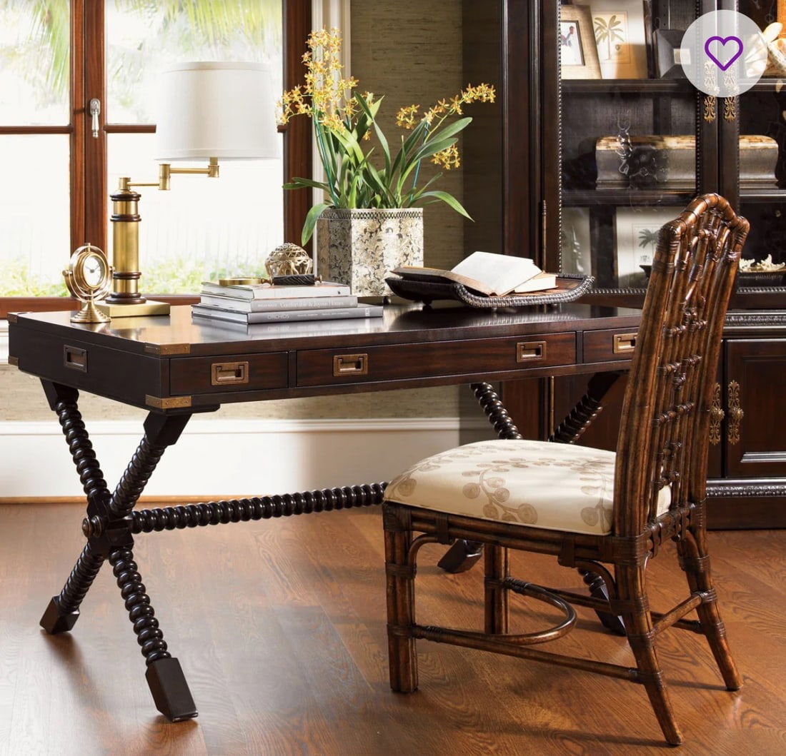 TOMMY BAHAMA ROYAL KAHALA COLLECTION POETS CROSSING WRITING DESK