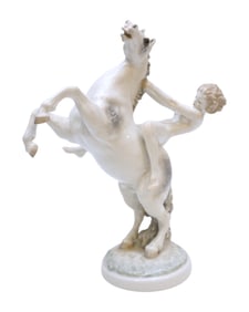 HUTSCHENREUTHER NUDE ON HORSE
