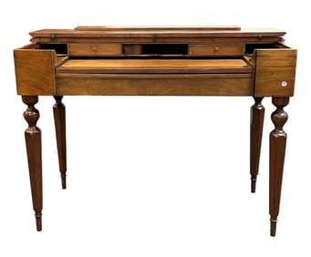 MAHOGANY SPINET WRITING DESK GRAND RAPIDs