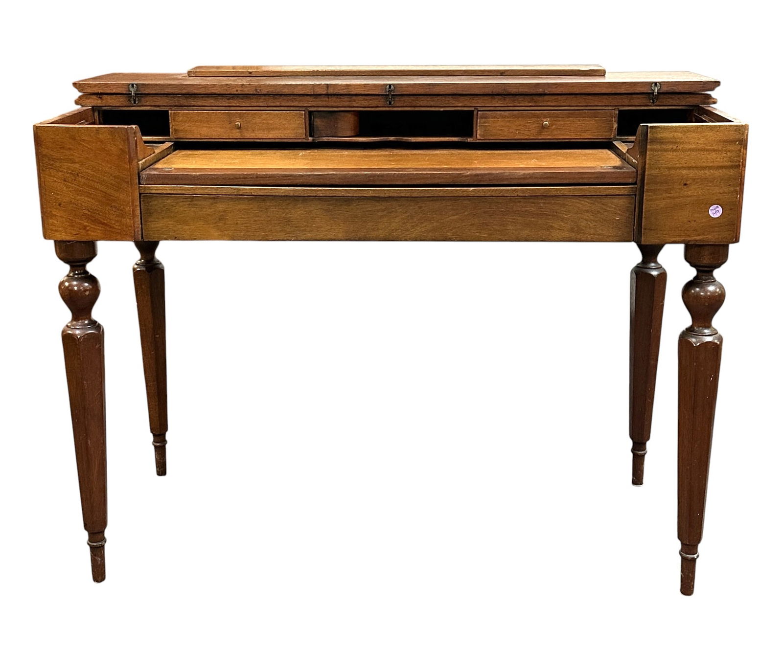 MAHOGANY SPINET WRITING DESK GRAND RAPIDs (1 of 3)