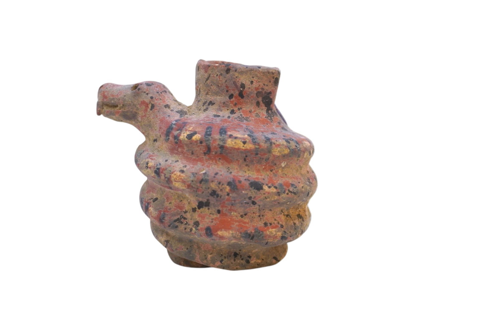 PRE COLUMBIAN NICOYA GUANACASTE EFFIGY POTTERY (1 of 5)