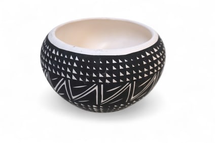 J. LEWIS NATIVE AMERICAN ACOMA POTTERY