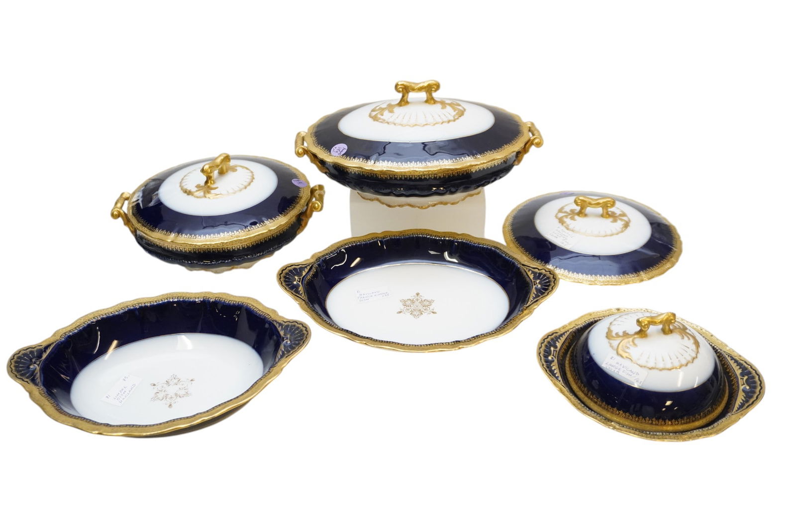 THEODORE HAVILAND LIMOGES SERVING DISHES (1 of 6)