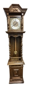 MESINGER GERMAN GRANDFATHER CLOCK