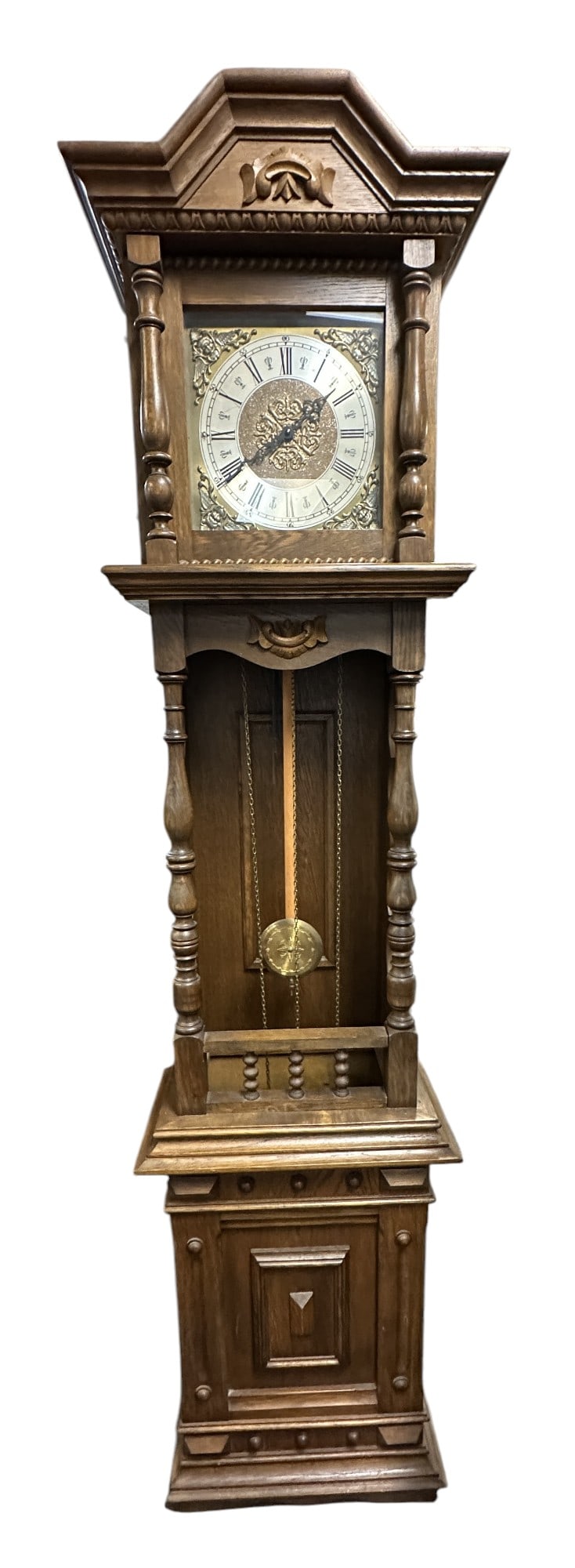 MESINGER GERMAN GRANDFATHER CLOCK (1 of 5)